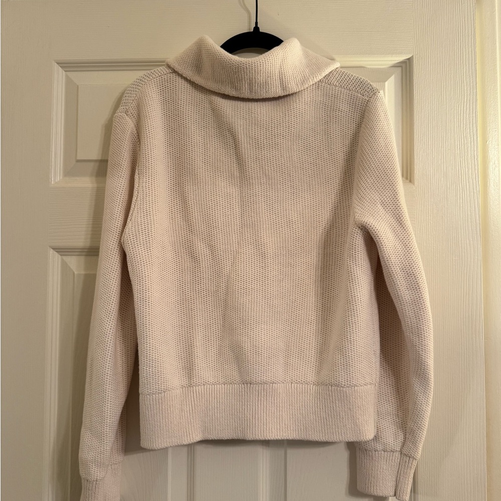 Banana Republic Off-White Knit Jacket - Picture 8 of 9